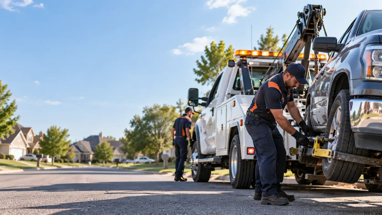Wheel Lift Towing in Saint Charles, VA